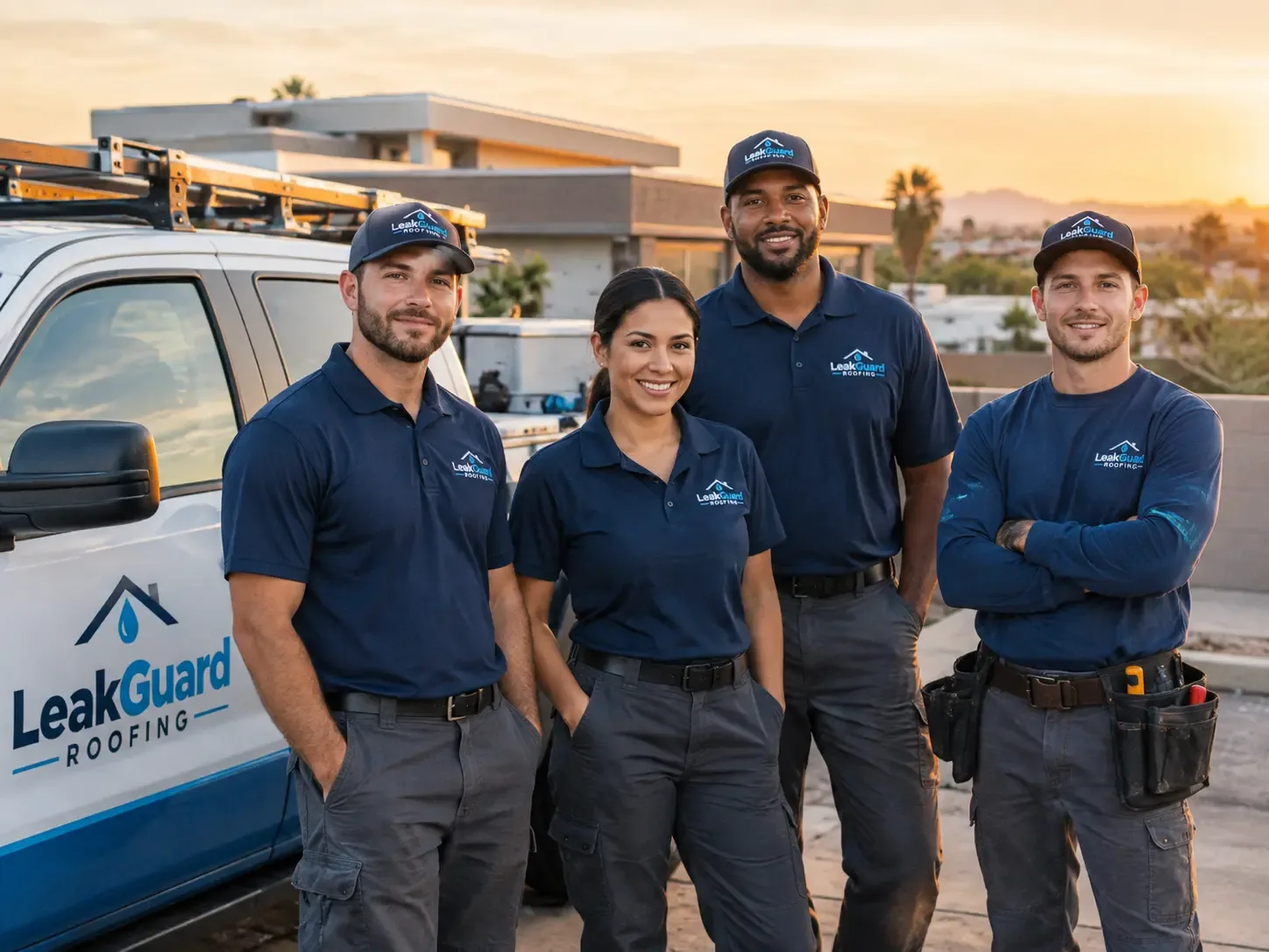 Flat Roof Leak Repair company in Glassport, PA